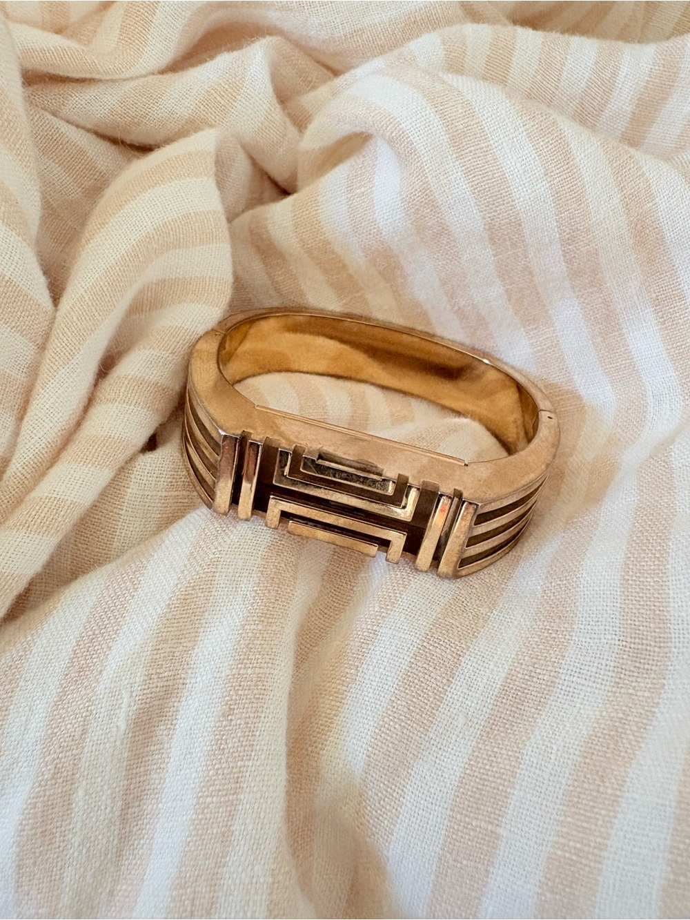 Tory Burch x FitBit Gold-Tone Bangle